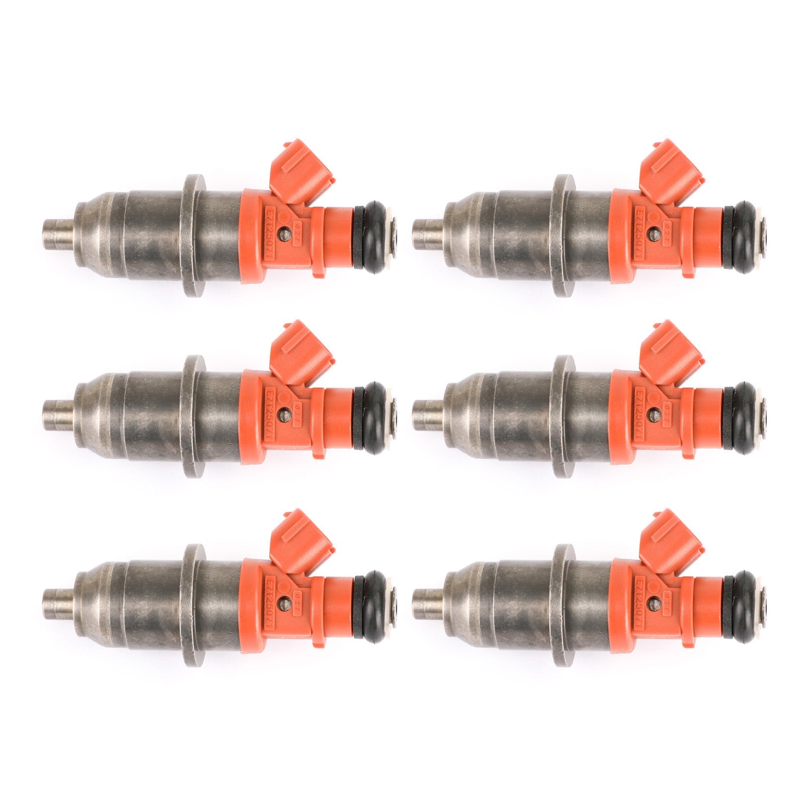 6pcs Fuel Injector 68F-13761-00-00 E7T05071 Fit Yamaha Outboard HPDI 150-200 Generic