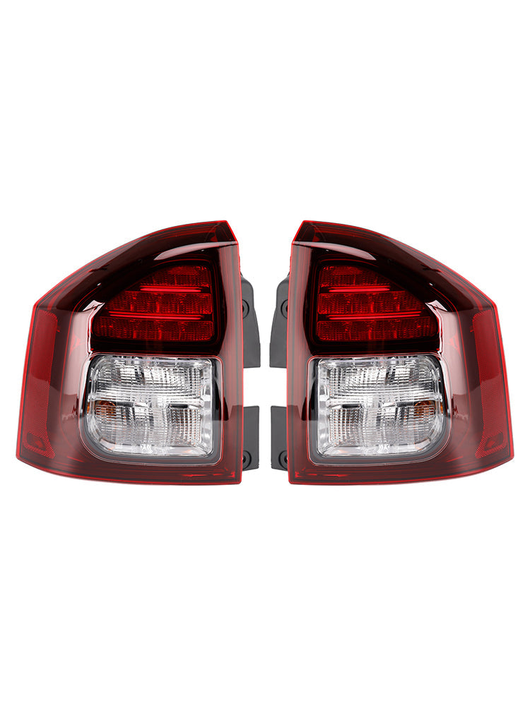 2014-2017 Jeep Compass Left+Right Rear Tail Light Rear Lamp Assembly