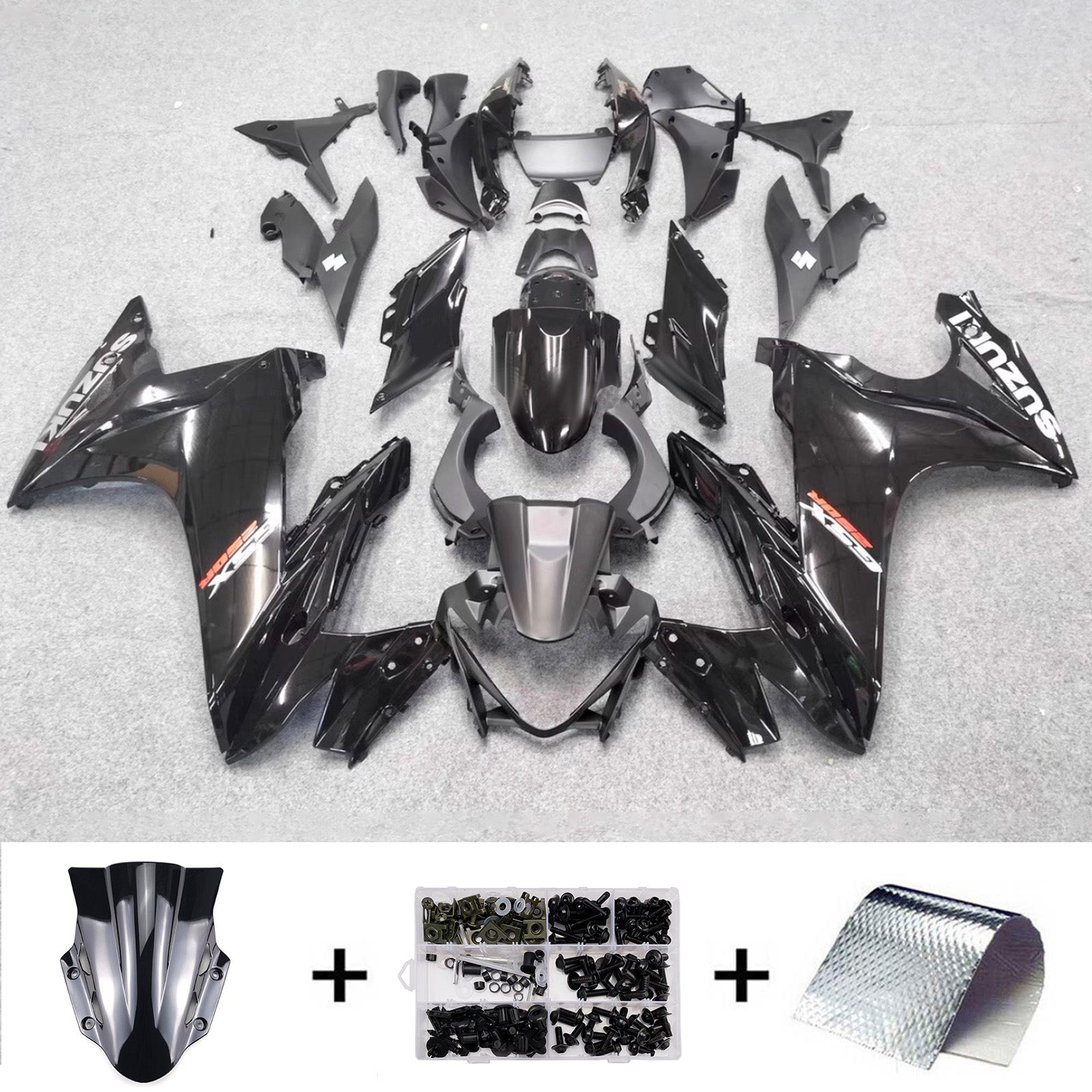 Injection Fairing Kit Bodywork Plastic ABS For Suzuki GSX250R 2017-2020
