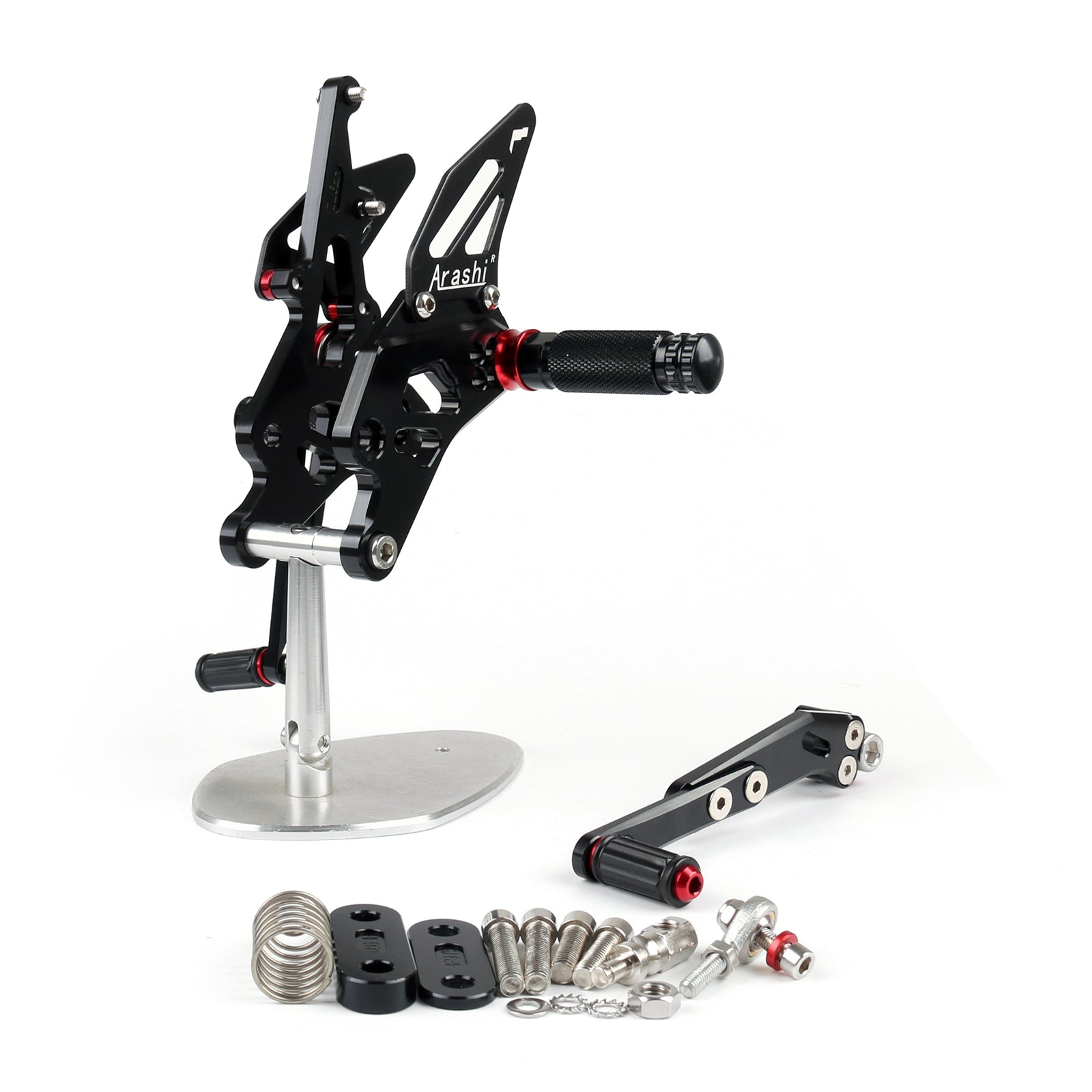 2009-2016 Suzuki GSXR1000 CNC Adjustable Rearset Foot Rest Peg Rear Set Generic