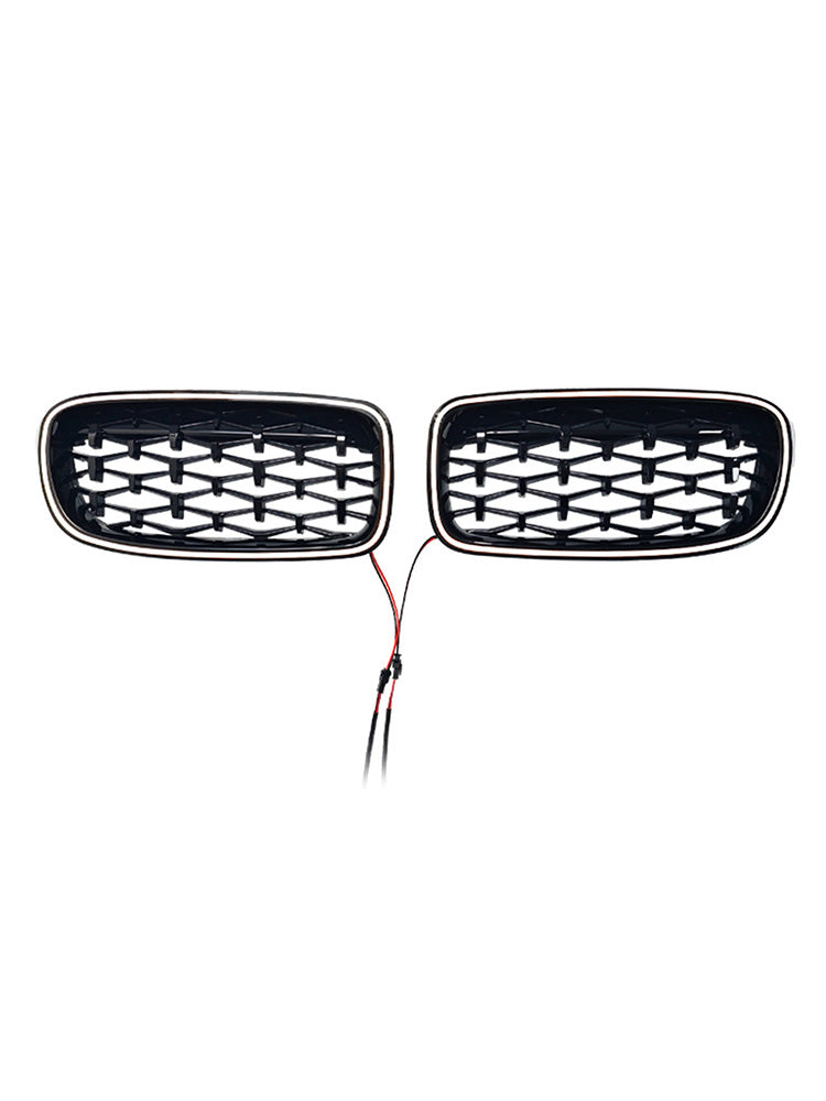 2012-2019 For BMW 3-Series F35 Diamond Front Kidney Grille Grill 51137260497