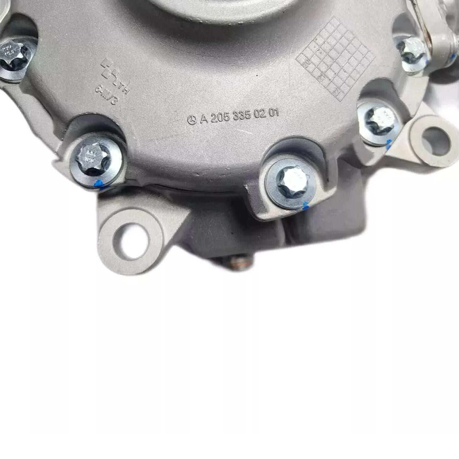 2016-2019 Mercedes-Benz GLC 300 4Matic, Base 2.0L L4 - Gas Front Differential Axle Carrier 2053304107 A2053306700