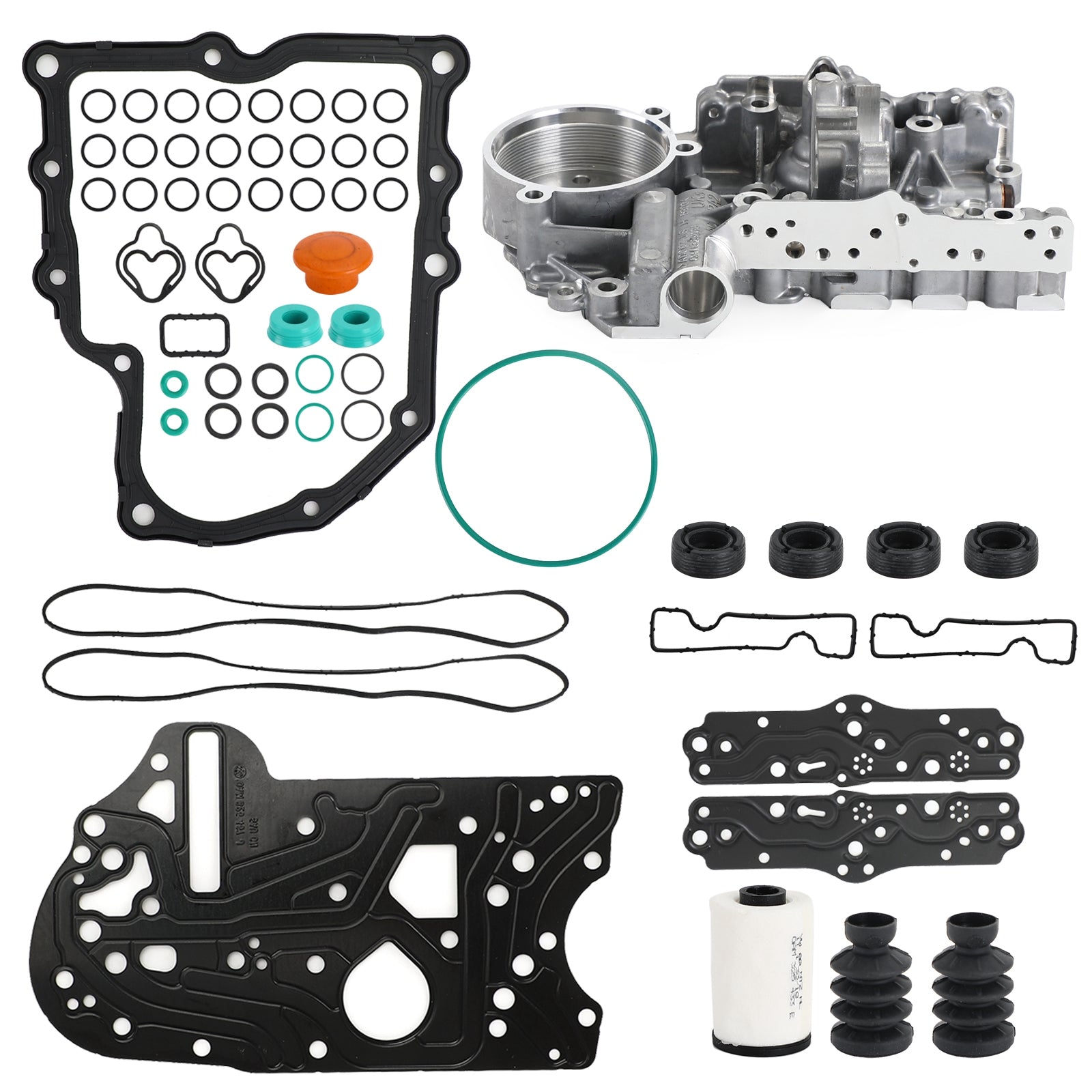 0AM DQ200 Mechatronic Audi VW Seat Skoda Overhaul Valve Body Repair Kit