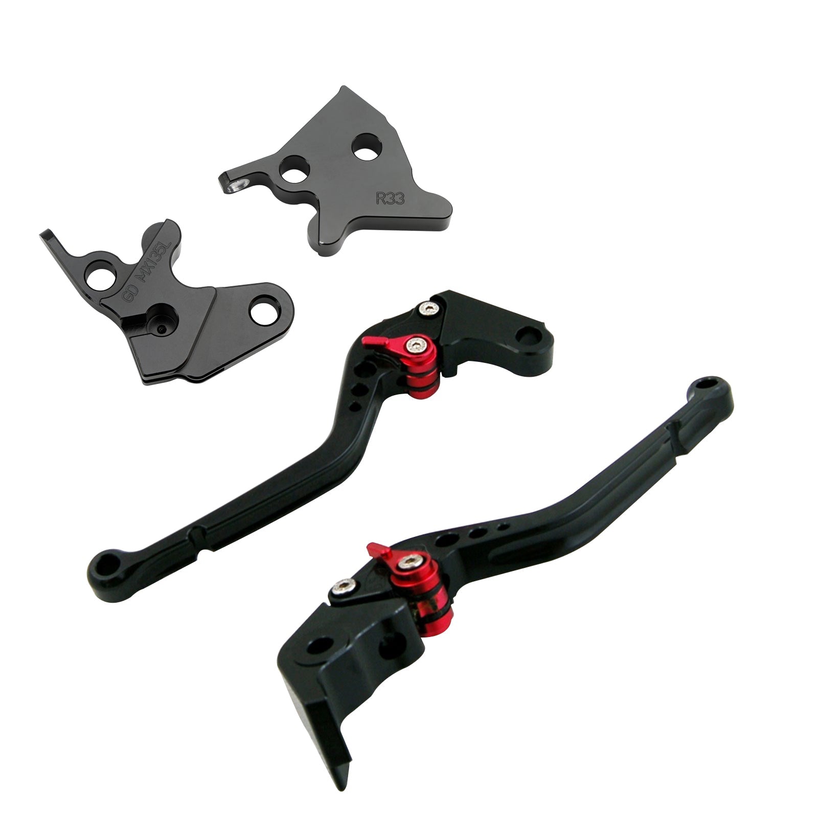 2005-2014 YAMAHA YBR125 Long Clutch Brake Lever