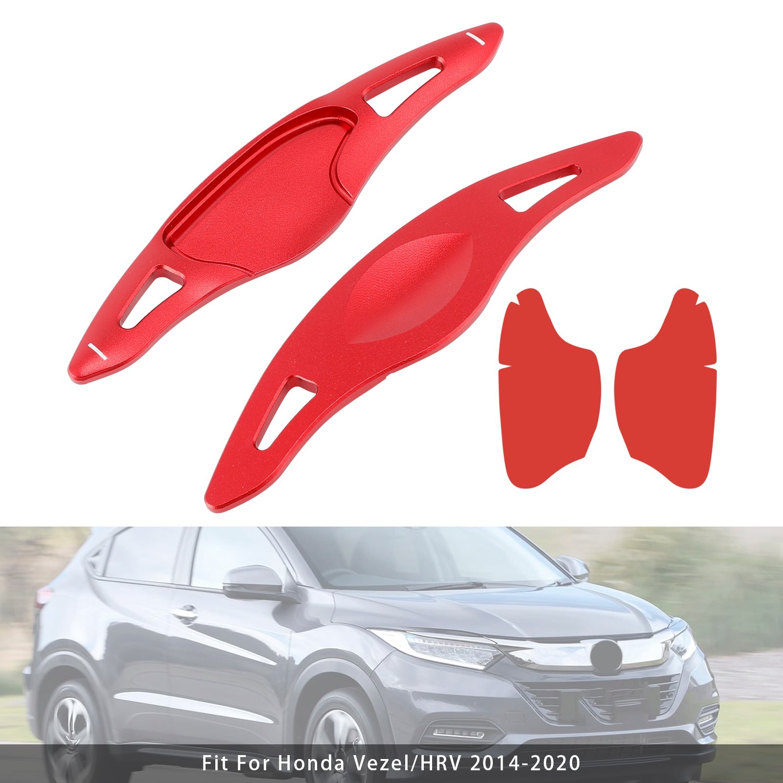 2014-2020 Honda FIT VEZEL HRV Steering Wheel Paddle Shifter Extension Aluminium