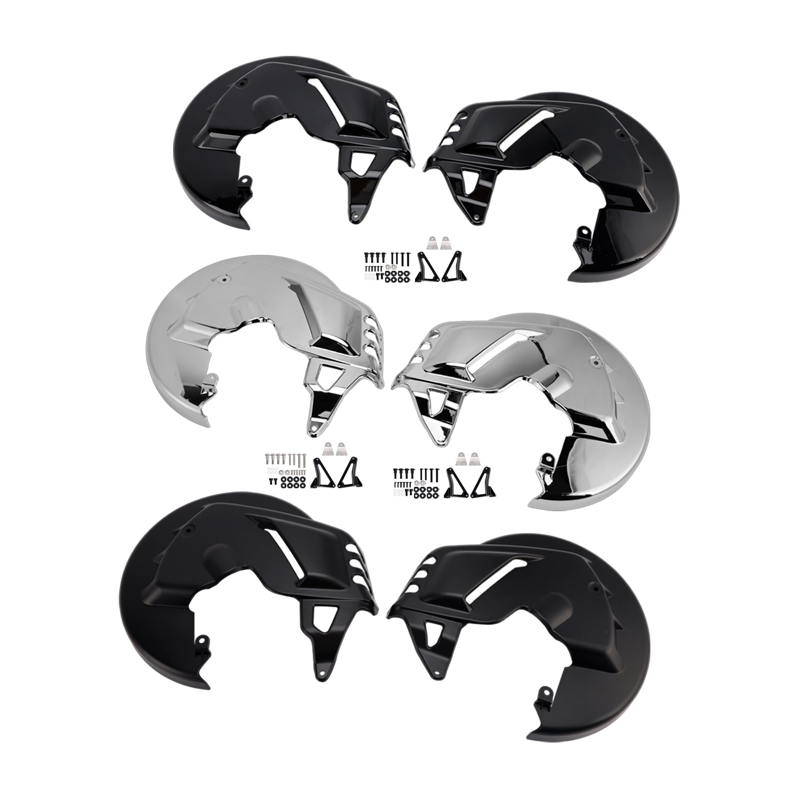 2001-2014 For Honda Goldwing GL1800 Front Brake Disc Rotor Covers