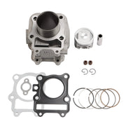 1995 1996 1997 1998 1999 2000 Suzuki AN125 / VECSTAR 125 (CF42A) 125cc Cylinder Piston Kit 11210-20E20-0F0