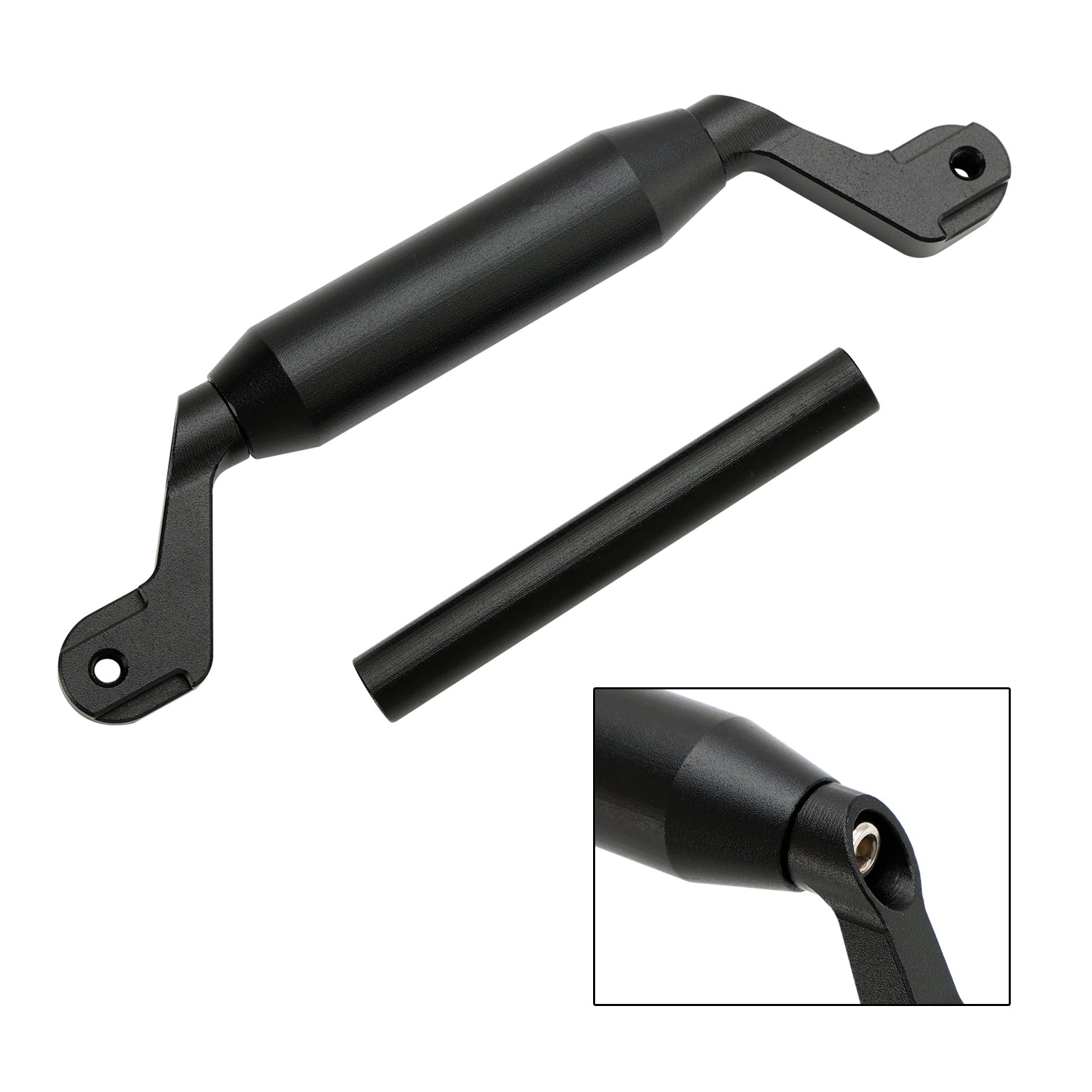 2022-2023 Triumph Tiger 1200 Navigation Bracket Phone Gps Bracket Extension Black