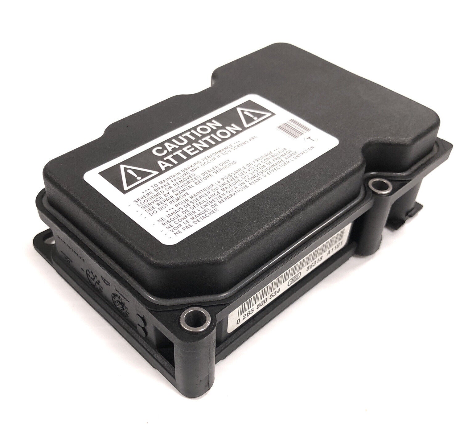 2007-2009 Toyota Camry non hybrid 0265800534 ABS Brake Pump Control Module