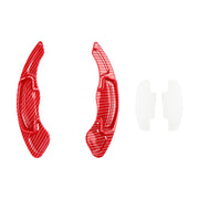 Red Steering Wheel Paddle Shifter Extension Fit Honda Accord 2014-2019