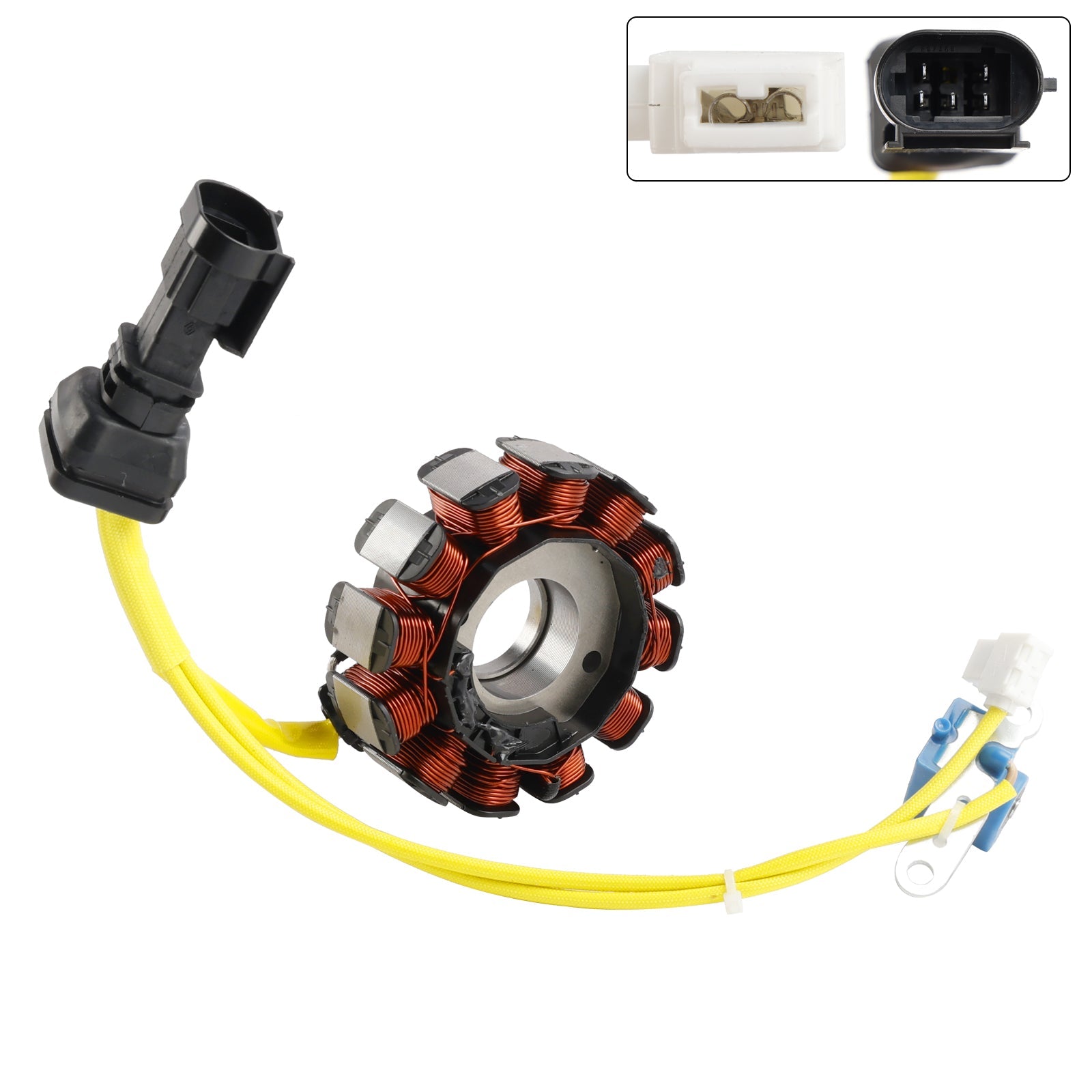 Stator Generator For Piaggio X7 X8 X9 Zip 125 Liberty Beverly Gielera Runner 125