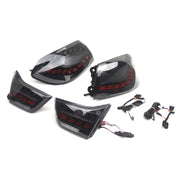2013 2014-2020 BMW F32 (Coupe/Convertible)L&R Smoked LED Tail Lights Rear Lamp Assembly 63217296100 63217296099