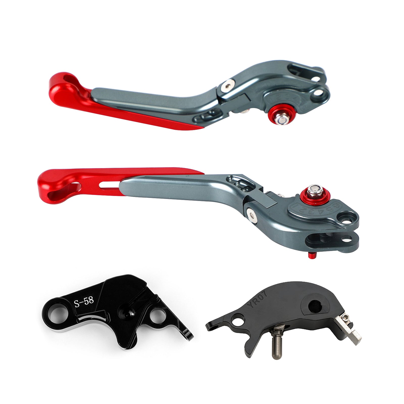 2022-2023 YAMAHA YZF R7 MT-10/SP FZ-10/SP Adjustable Clutch Brake Lever