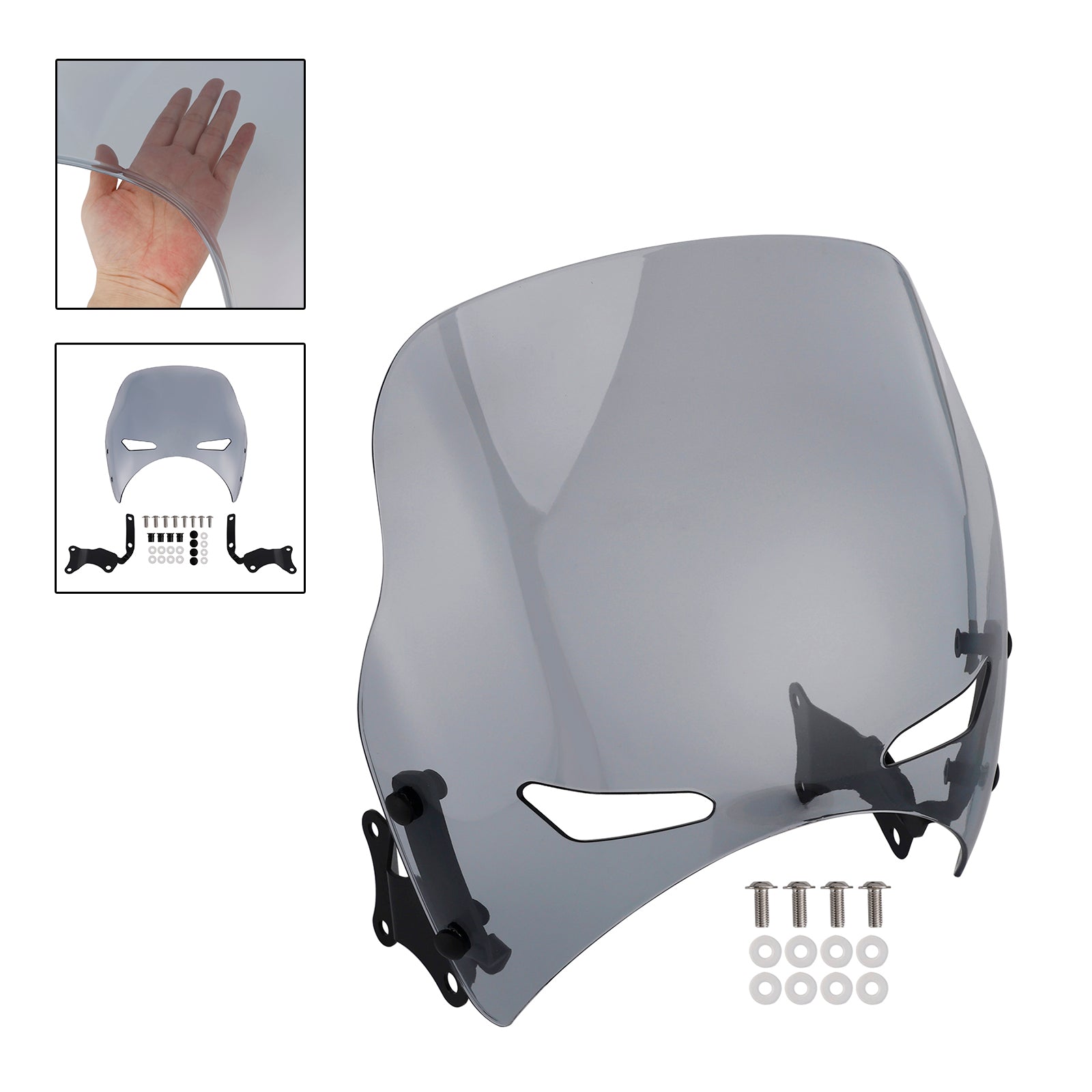 2019-2022 HONDA CB400 SUPER FOUR Windshield WindScreen