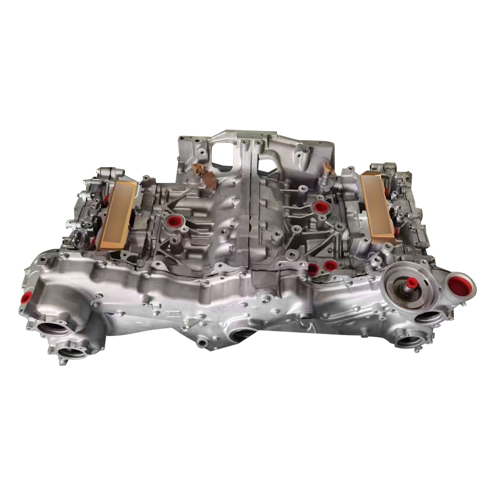 2014 Subaru Forester 2.5L Engine Assembly Long Engine Block FB25