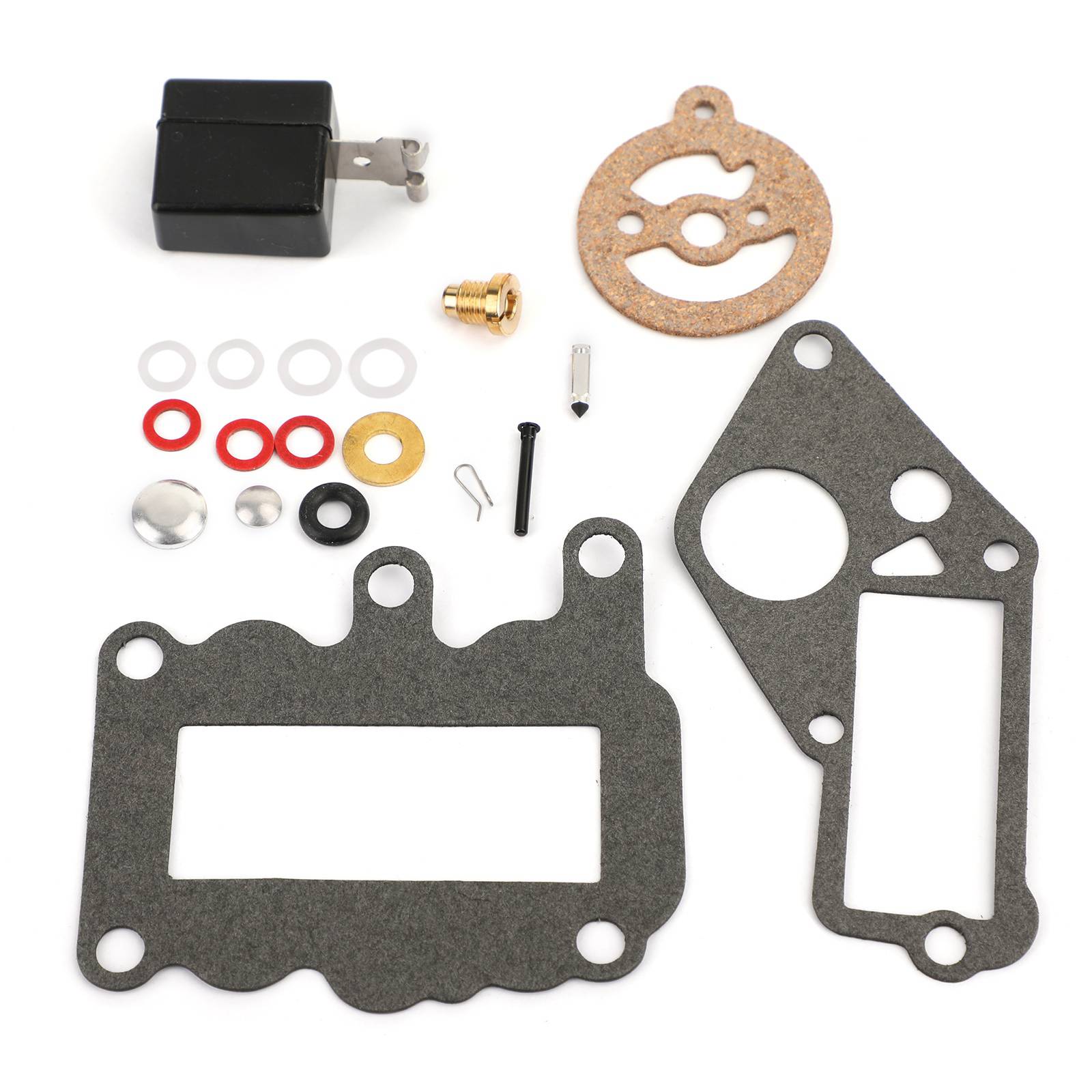 Areyourshop Carburetor Carb Kit Rebuild for Johnson Evinrude 1964-1973 9.5 HP 382048 765630