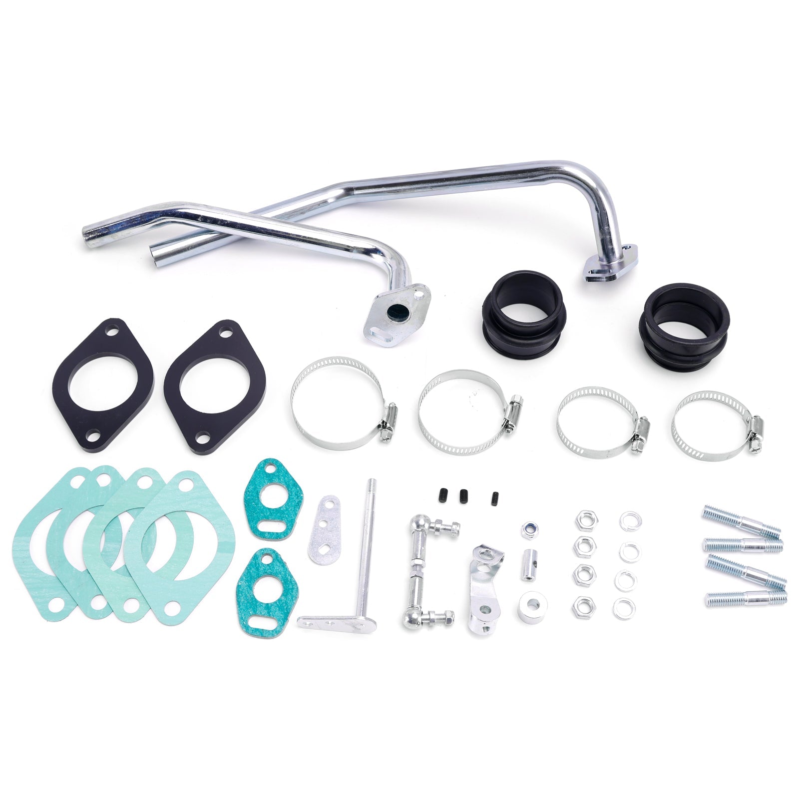 Manifold Kit 99004.315 Fit VW Beetle Bug Type 1 Single Fit Weber 40 Idf 44 Carb