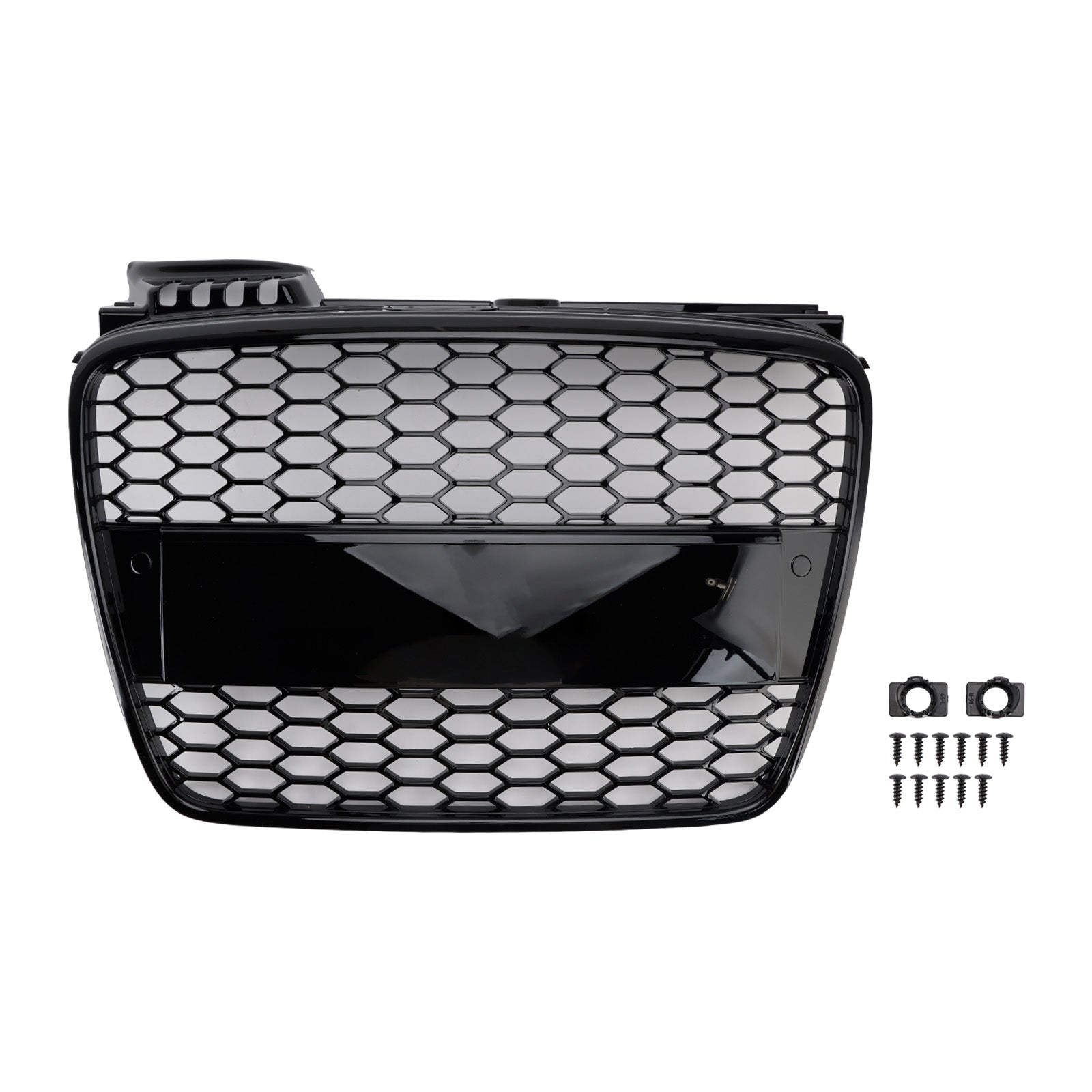 2005-2008 Fit Audi A4 B7 S-Line RS4 Style Front Honeycomb Mesh Grille Grill