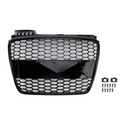 2005-2008 Fit Audi A4 B7 S-Line RS4 Style Front Honeycomb Mesh Grille Grill