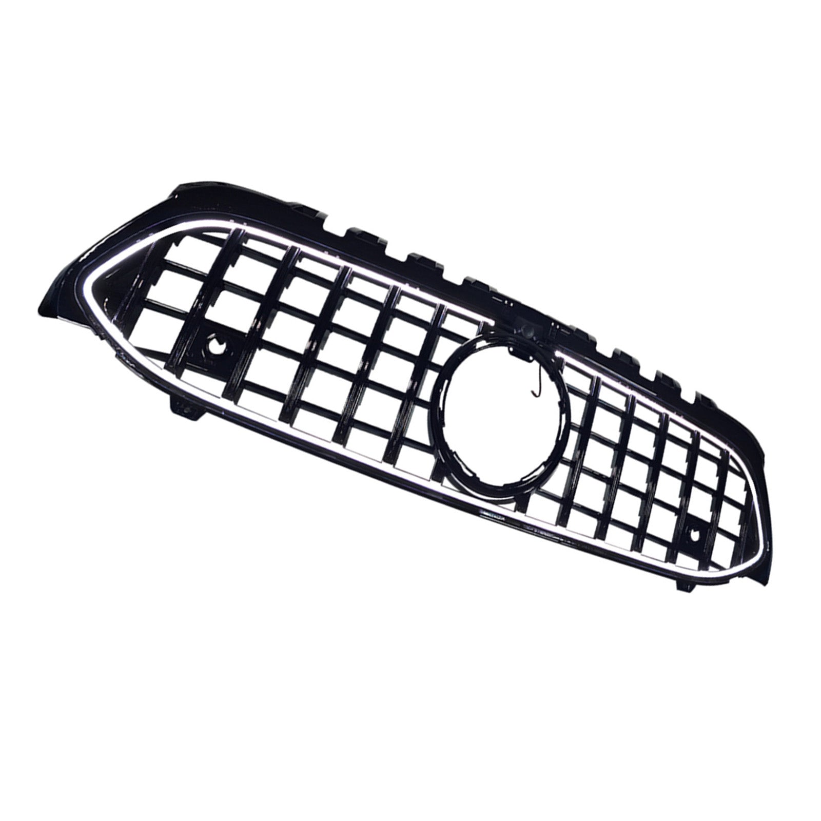 2019-2023 Fit Mercedes Benz A-Class W177 GT Style Front Bumper Grille Grill