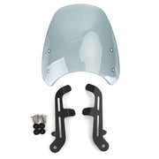 2001-2017 Triumph Bonneville Gray ABS Plastic Motor Windshield WindScreen Generic