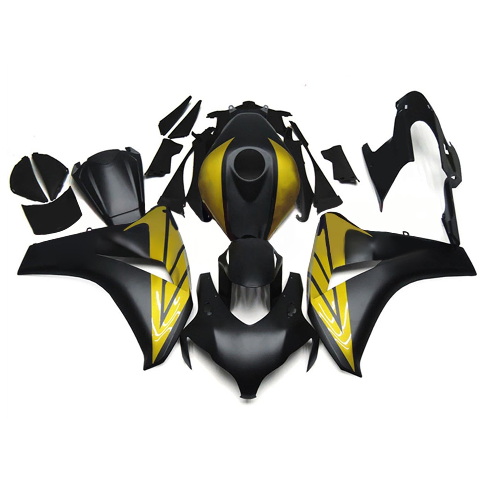 2008-2011 Honda CBR1000RR Injection Fairing Kit Bodywork Plastic ABS#204