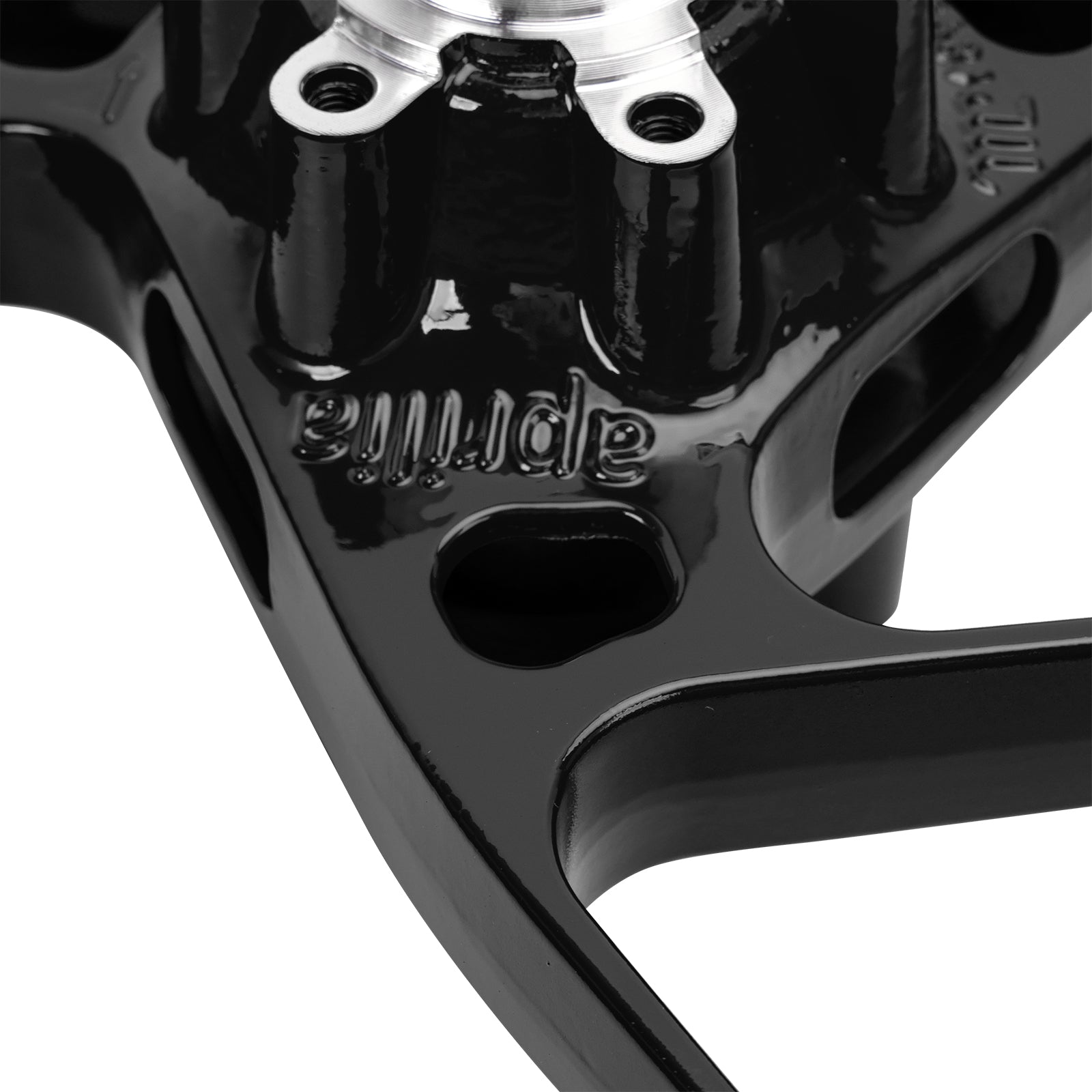 2026 Aprilia Tuono 660 Factory e5+ 17X3.5" FRONT WHEEL RIM BLACK 2B005585