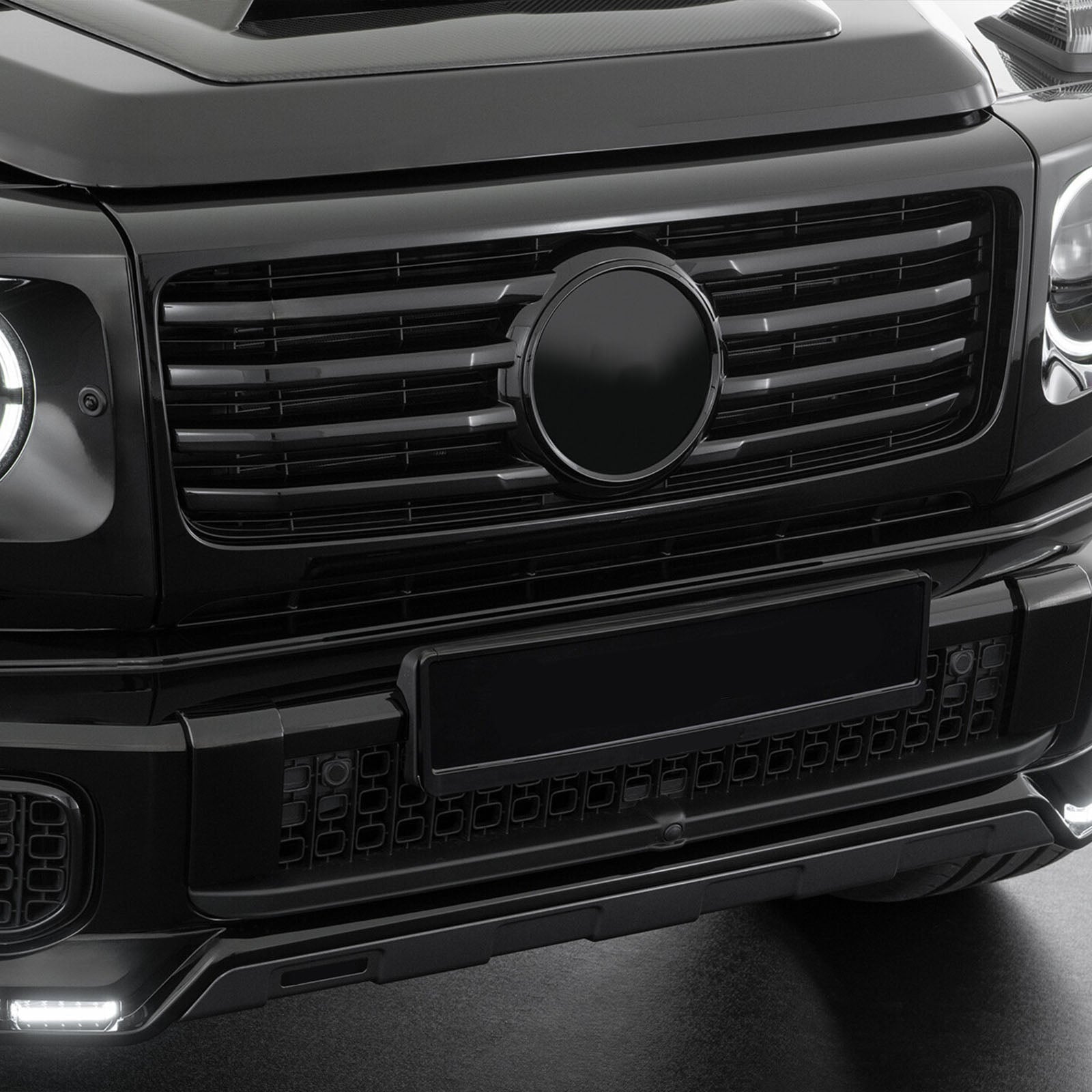 Front Bumper Diffuser Lip Fit Mercedes Benz G-Class W465 G450 G500 2025+ PP