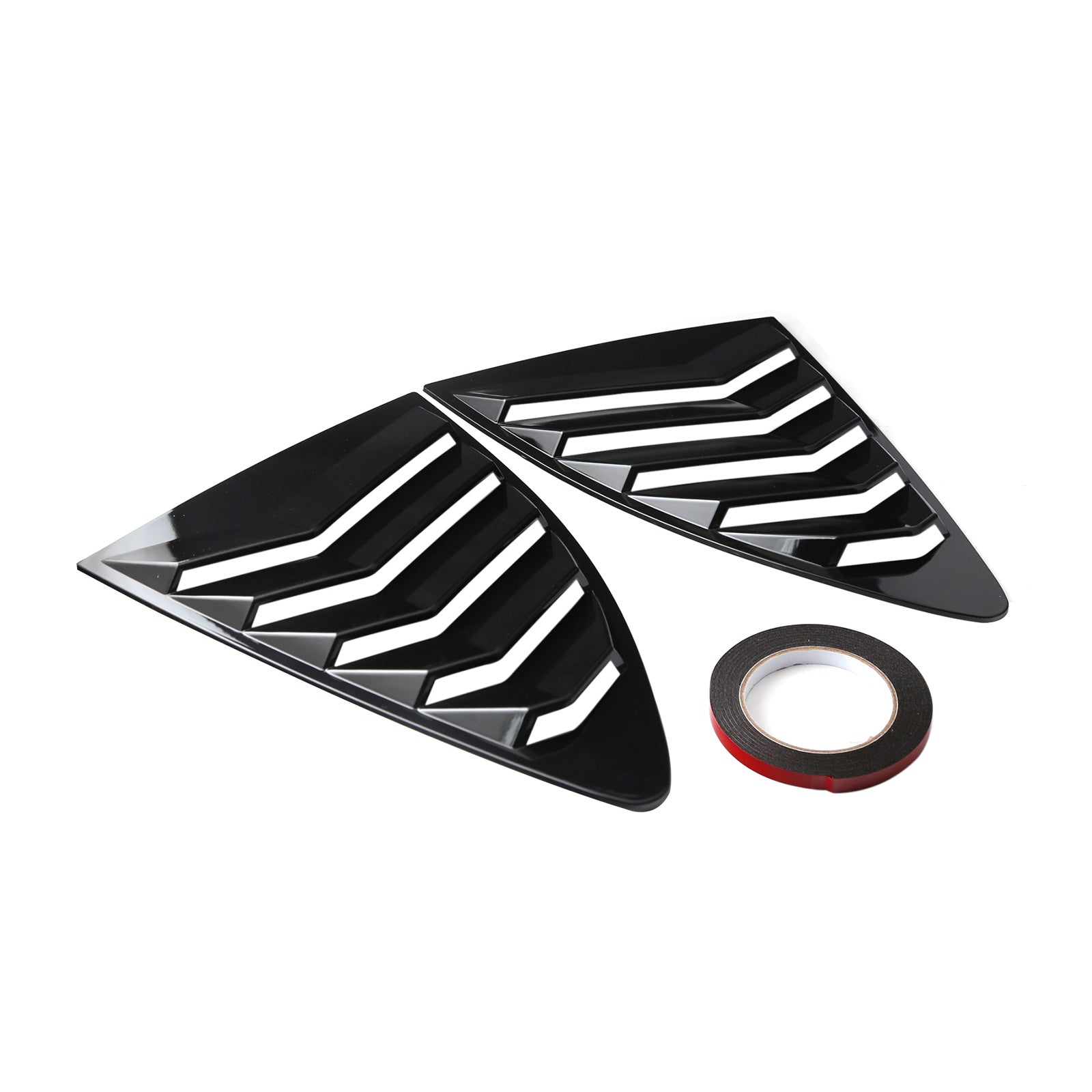 2013-2018 Scion FRS BRZ Toyota 86 GT86 Gloss Black Side Window Louver