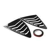 2013-2018 Scion FRS BRZ Toyota 86 GT86 Gloss Black Side Window Louver