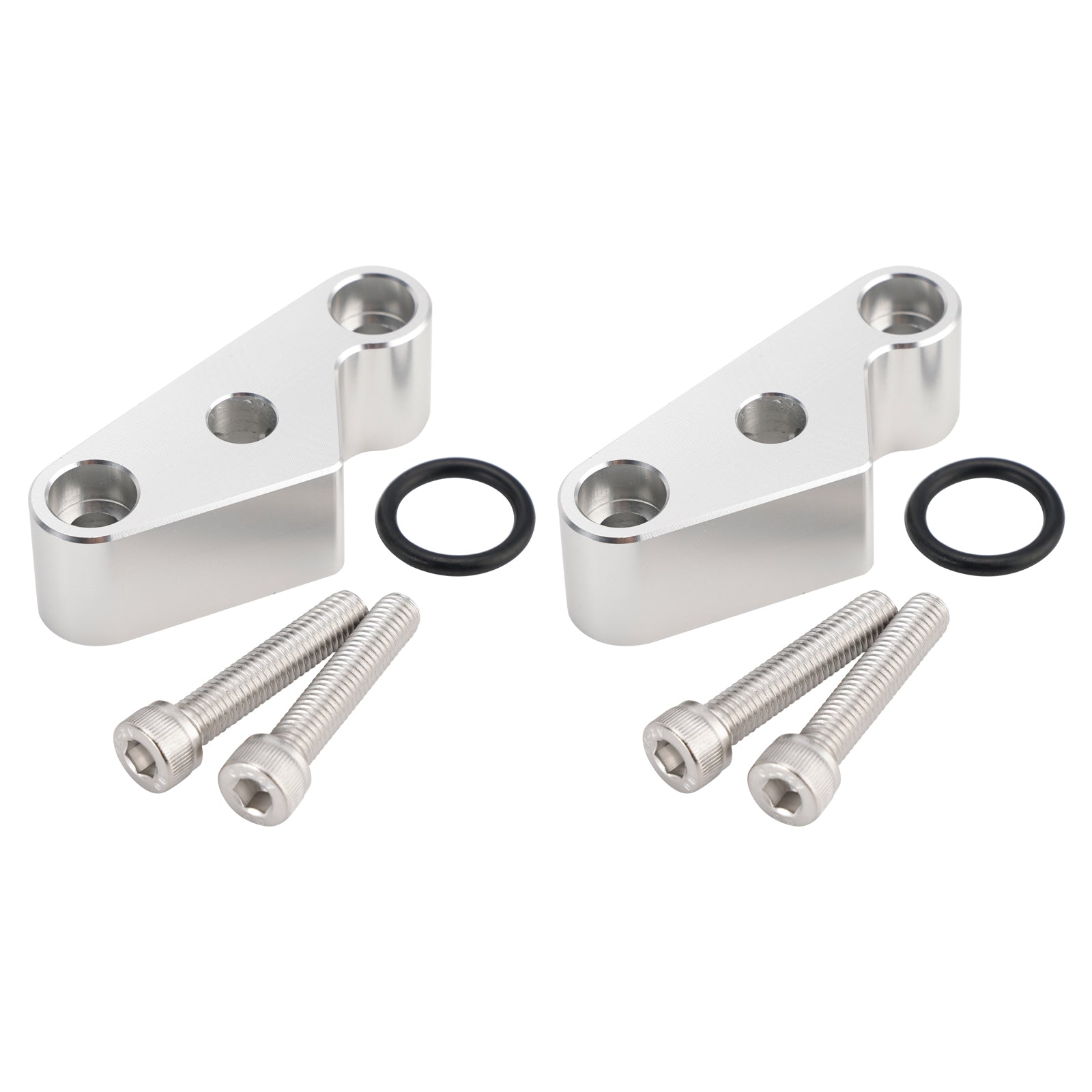2 Pack Oil Pressure Sensor Adapter Port 551166 For Gen 5 Lt Valley Pan M12-1.75