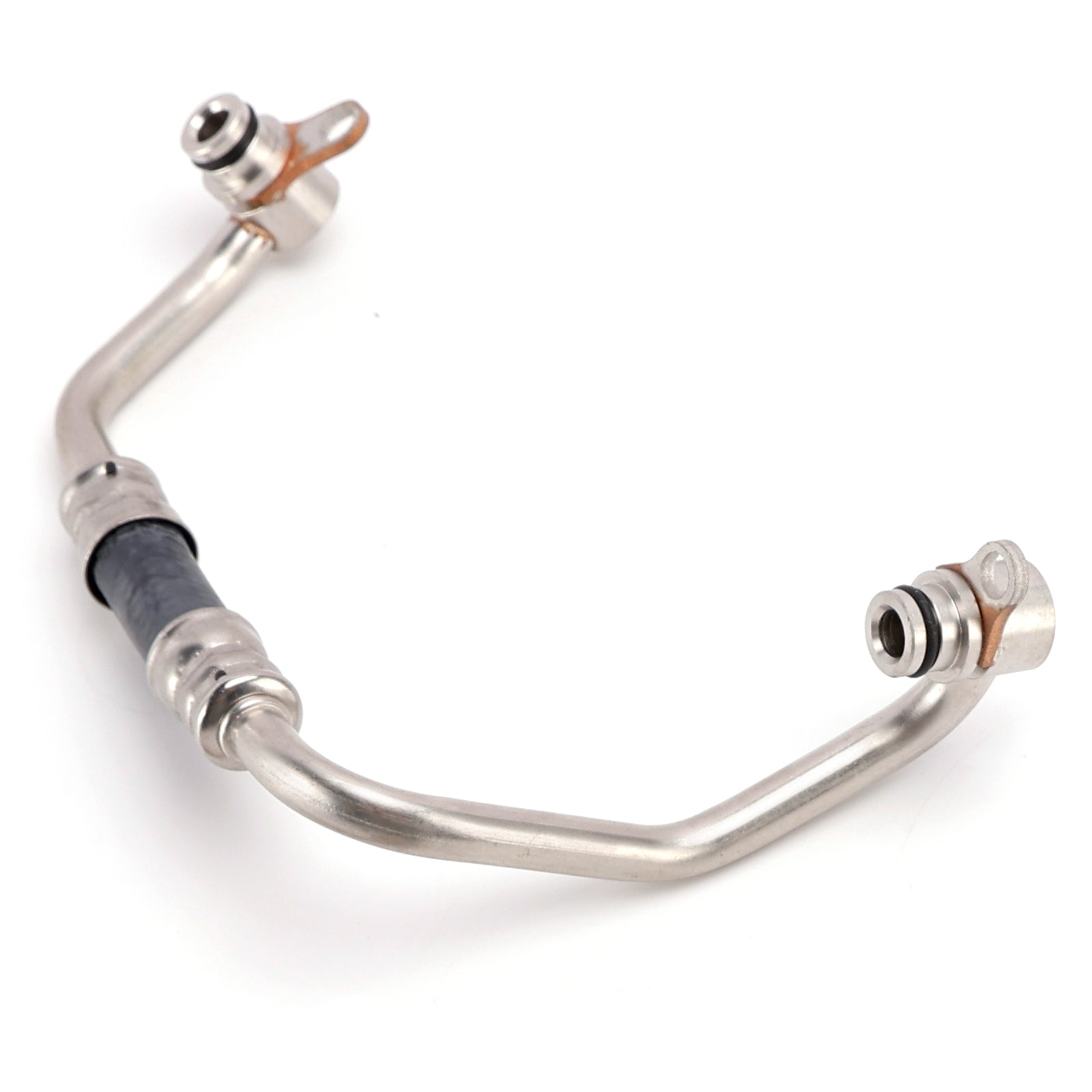 4PCS Turbo Charger Coolant Hose Line Kit For BMW 335i xDrive 335is 335xi 335is