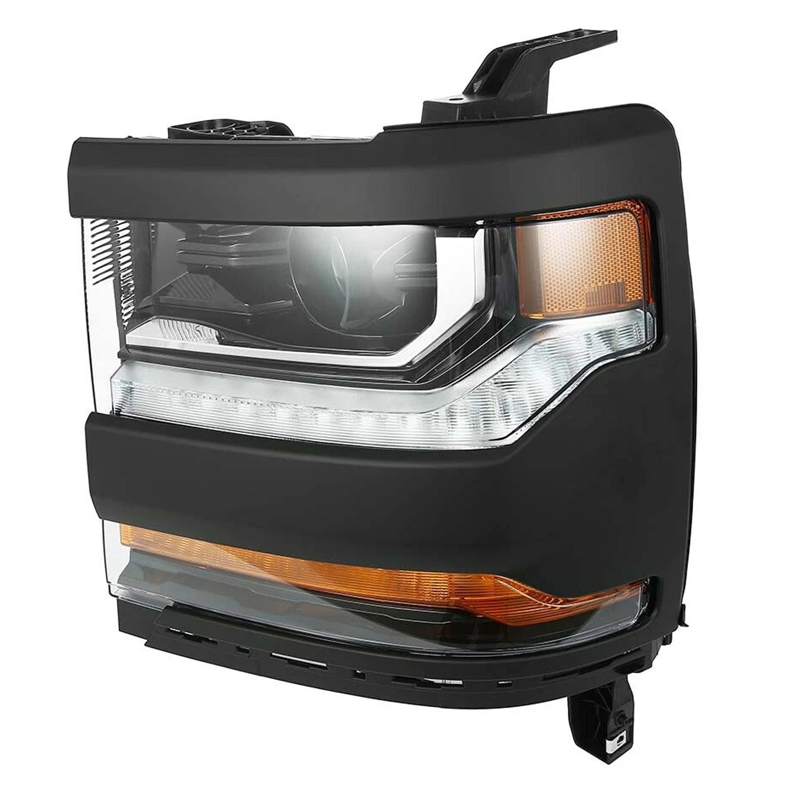 2016-2019 For Chevy Silverado 1500 Left+Right HID Xenon Projector Headlight 84388631 84181565
