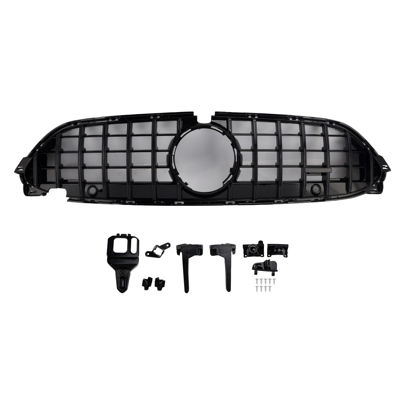 2024-2026 Mercedes-Benz CLE-Class W236 C236 Front Bumper Grille Grill Black