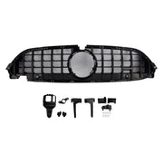 2024-2026 Mercedes-Benz CLE-Class W236 C236 Front Bumper Grille Grill Black