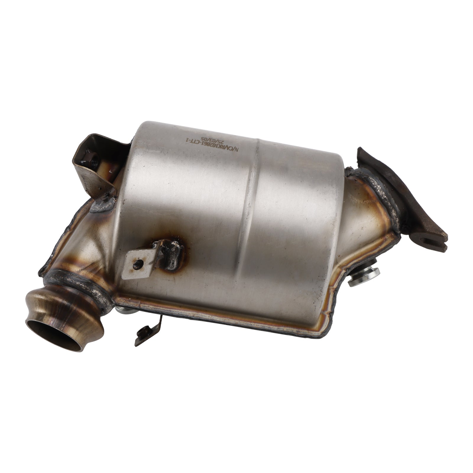 11.2021-on Renault Clio V (B7_) 1.0 SCe 65 (B7MG) hatchback 49KW 67PS 999ccm Catalytic Converter 208A05482R