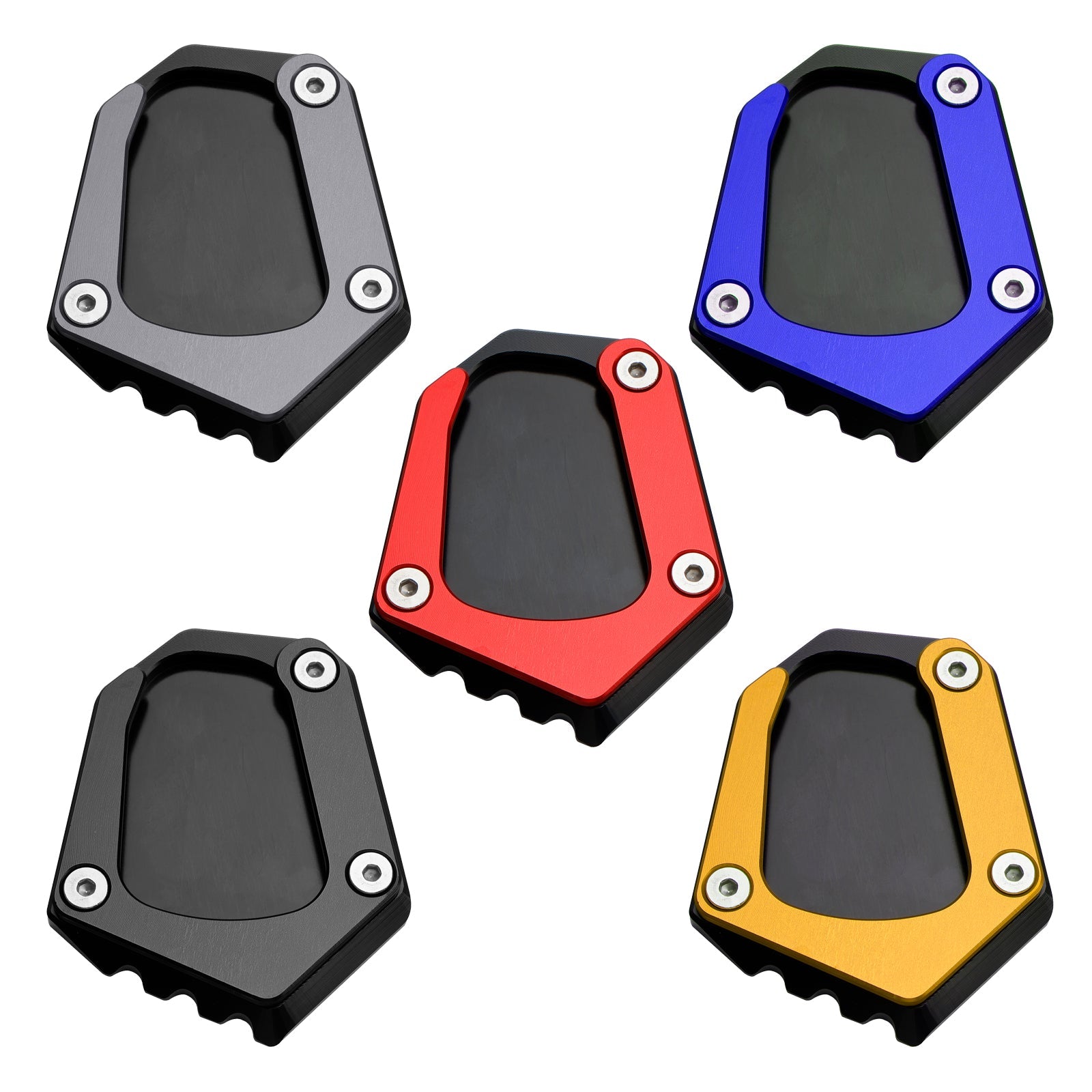 2016-2022 BMW K1600 Kickstand Enlarge Plate Pad