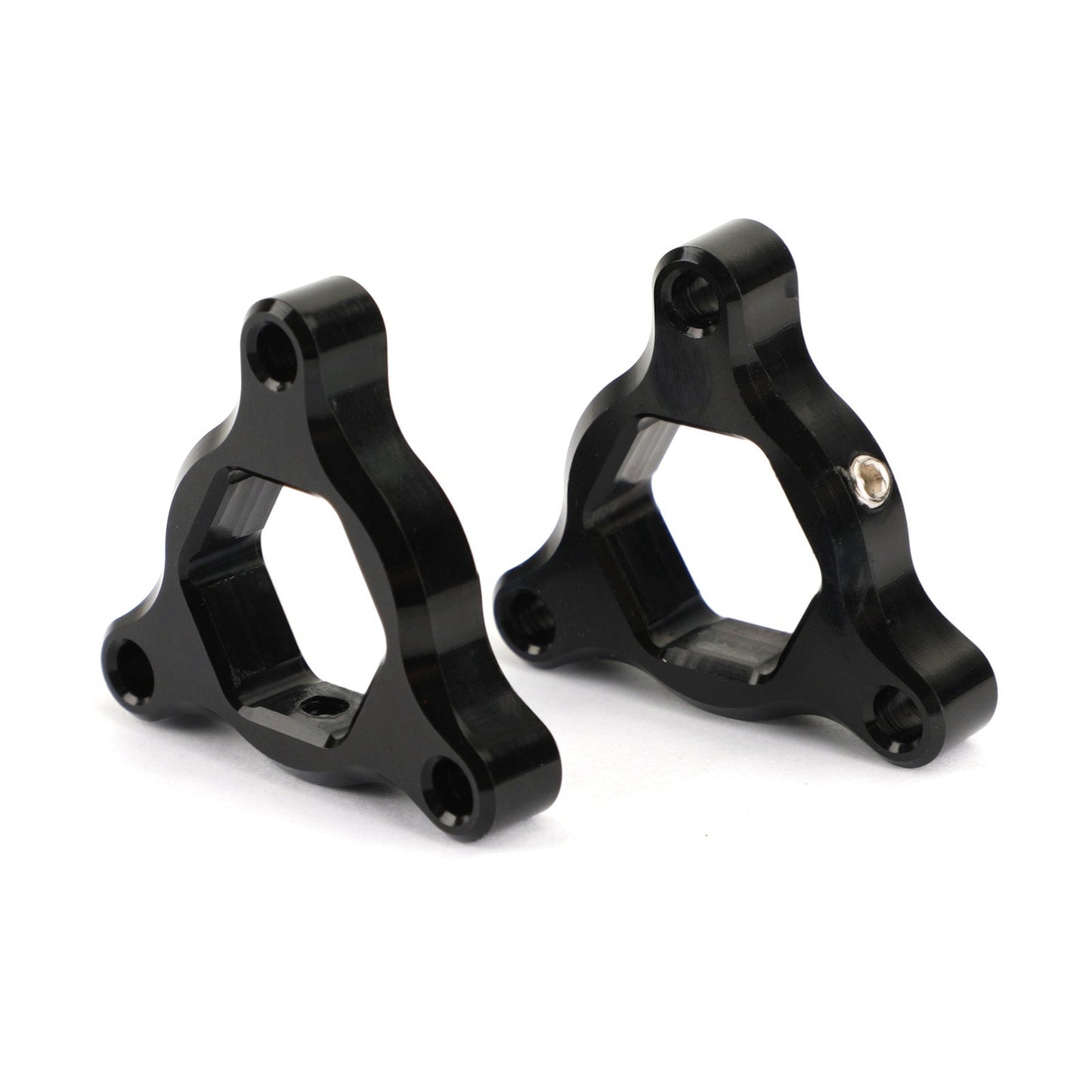 Aluminum Fork Preload Adjusters Fit For Triumph Daytona 675R 11-12 Yamaha YZF750 93-96 Suzuki TL1000S 97-01 Black