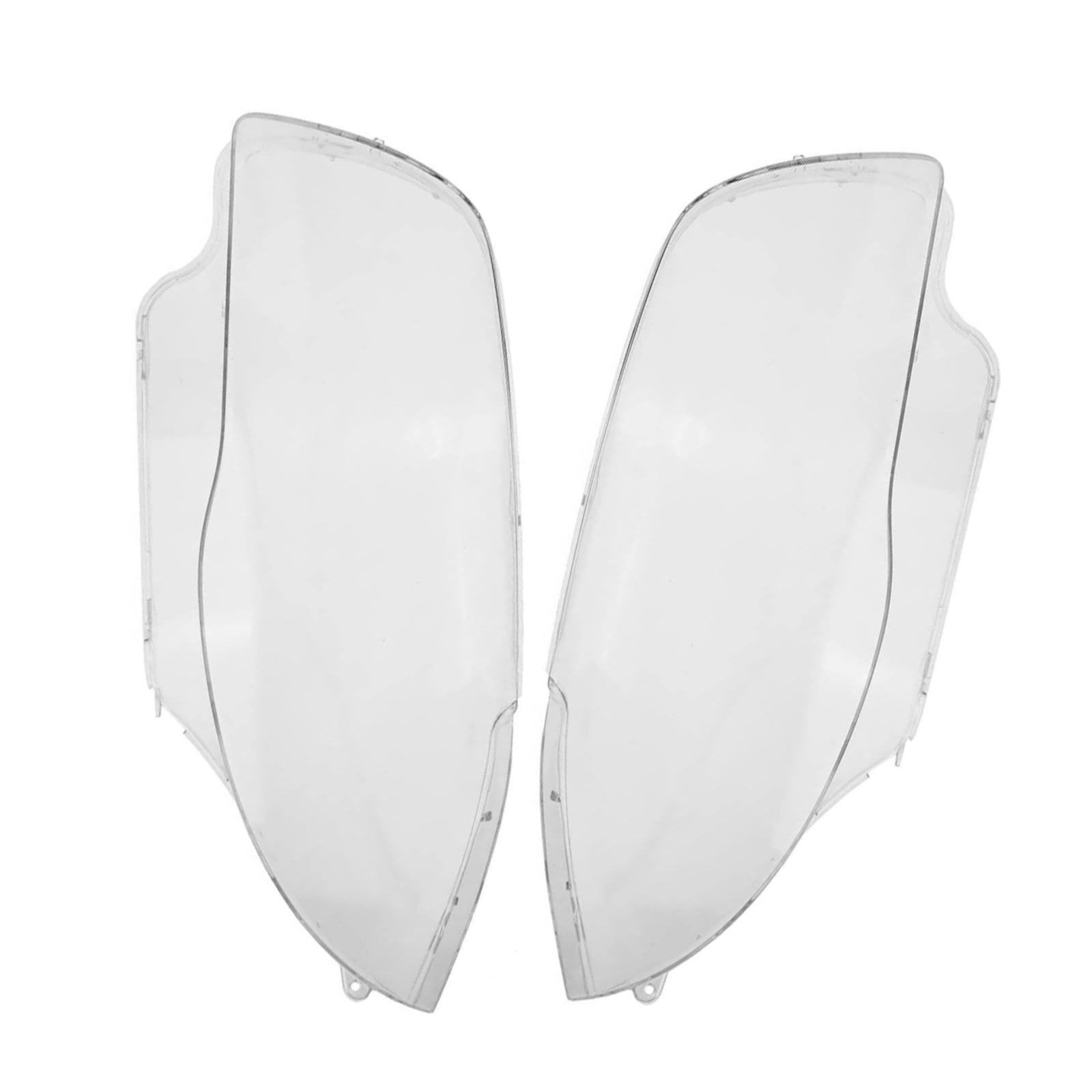 2003-2011 BMW 1-Series E81 E82 E87 E88 2PCS Front Headlight Glass Clear Cover 63126924486,