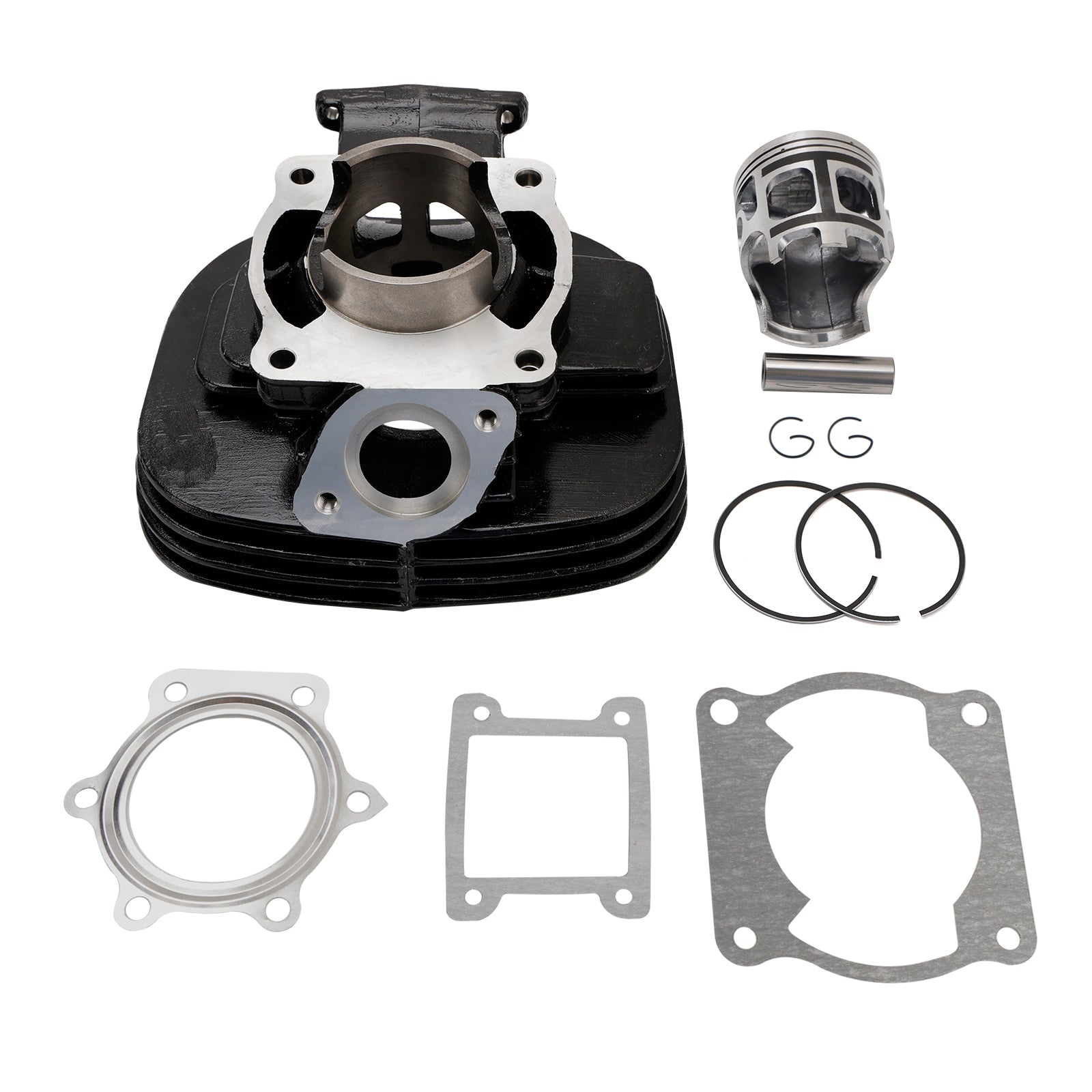 66mm 1988-2007 Yamaha Blaster 200 YFS200 Cylinder Piston Rings Gasket Kit