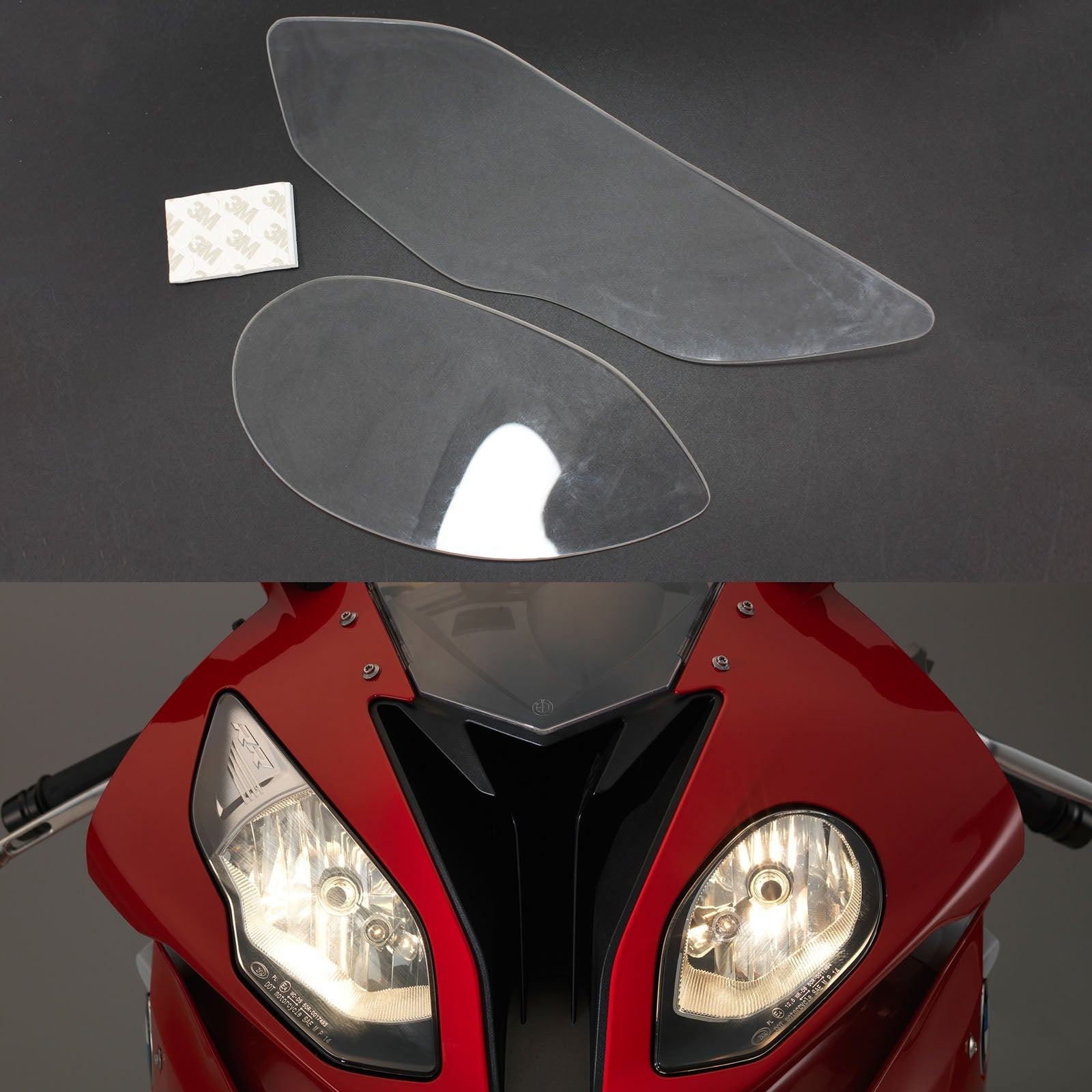 2015-2018 Bmw S1000Rr Front Lamp Lens Headlight Lens Protection Generic