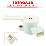 Brake Pedal Switch Position Sensor for Chevrolet HHR 2008-2011 15192340