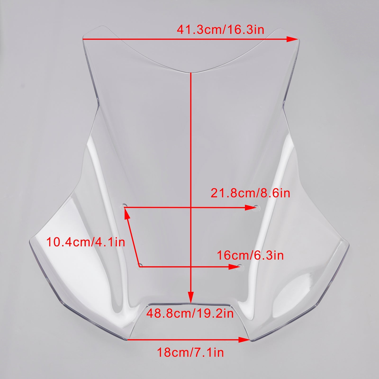 2024 BMW R1300GS Windshield WindScreen