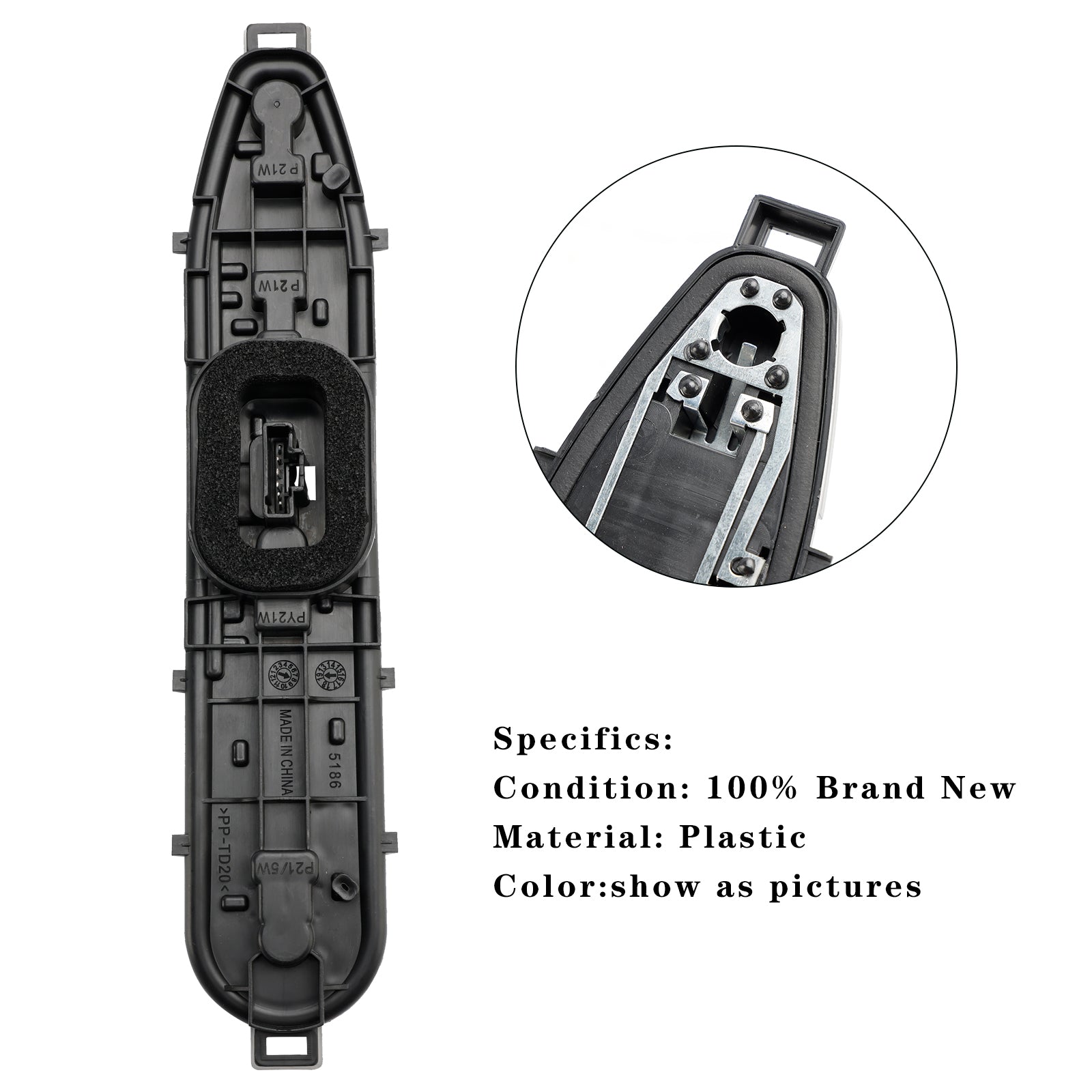 3/2012-2018 Citroen Berlingo Mk2 Van（Rear Vertical Door Models）Car Taillight Circuit Board 9677205180