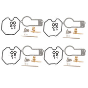 Set of 4 Carburetor Rebuild Kits For Honda CB750F 1977-1978 CB750K 1978 CB750 Generic