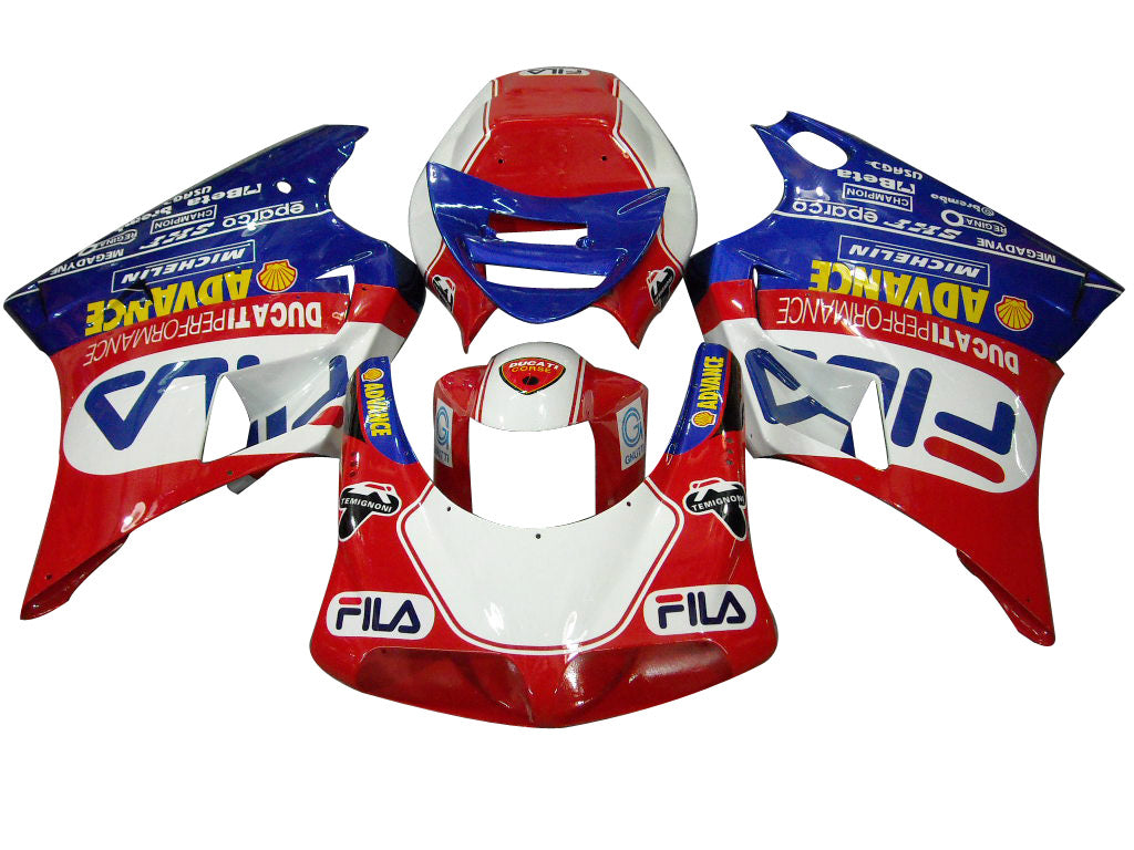 1996-2002 Ducati 996 748 916 998 Fairing Kit Bodywork ABS #103