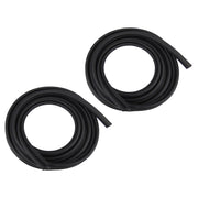 2Pcs Front Left+Right Door Weatherstrip Seal For Chevy Colorado S10 GMC Sonoma