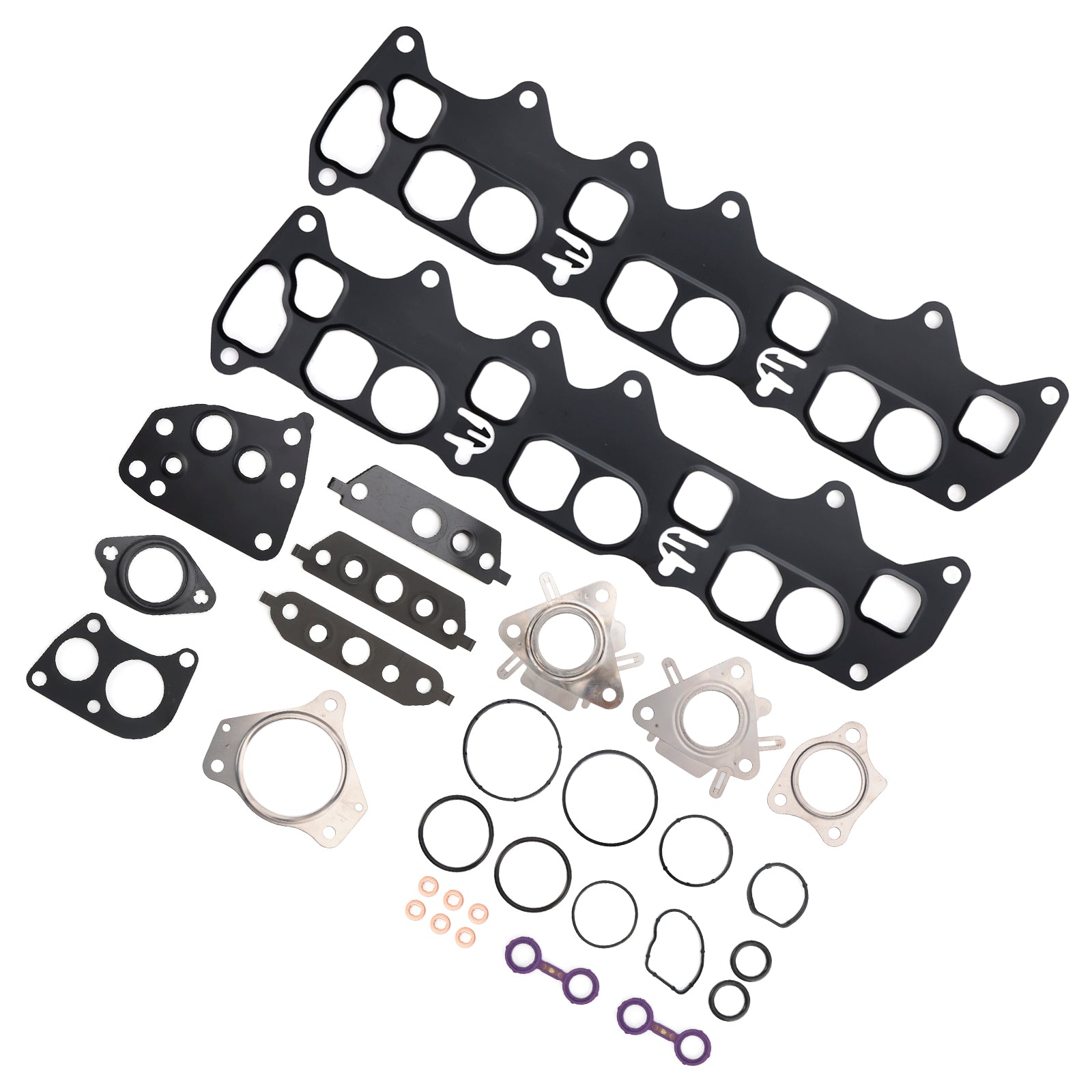 6421410580 Oil Cooler Gasket Set for Mercedes C-Class CLK CLS E-Class G-K