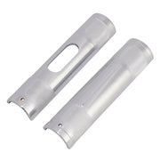 1-1.25" Diameter Rising Handlebar Adapter Chrome For Dyna Road Glide Road Kingw
