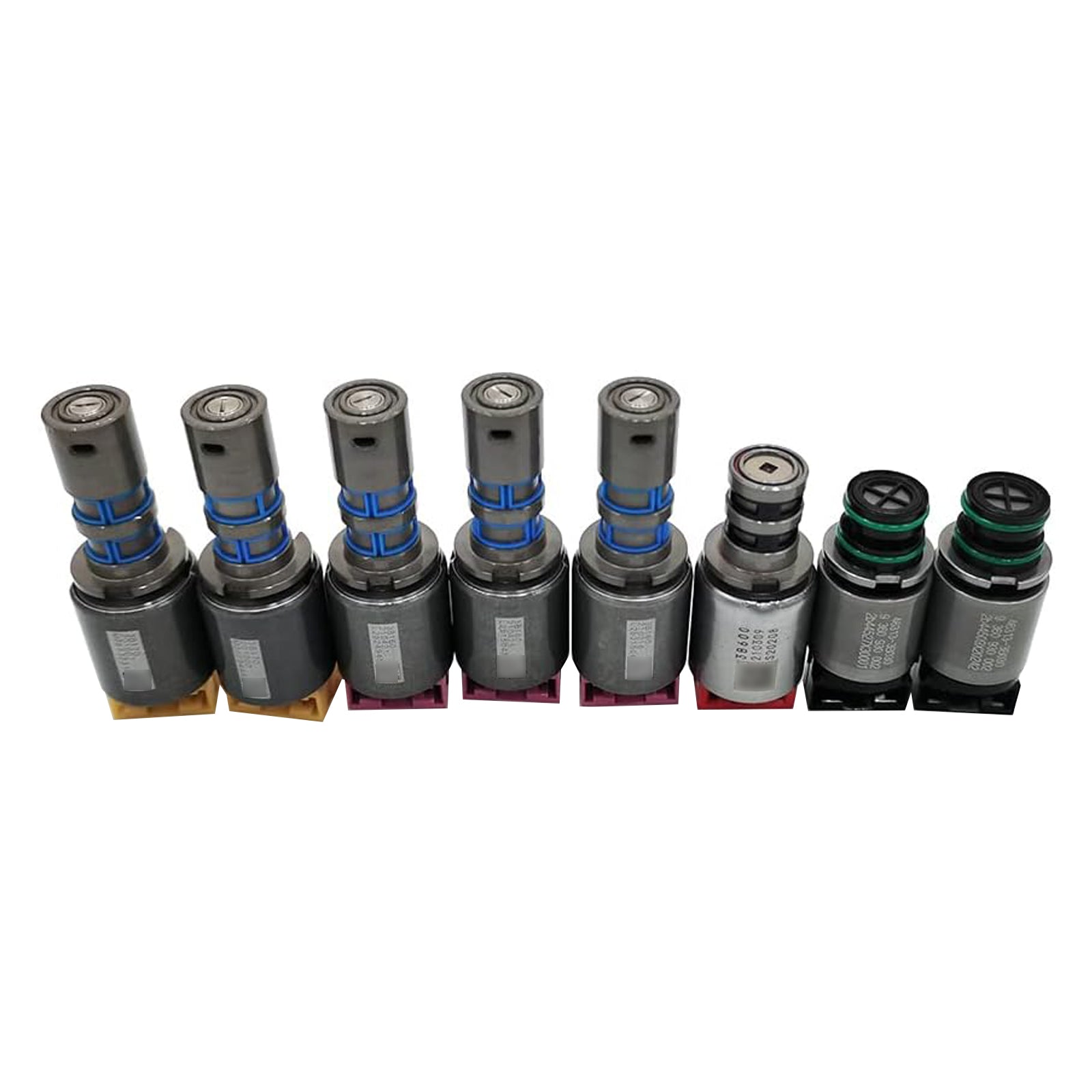 2011 HYUNDAI PRIDE 1.6L 8PCS A6GF1 A6GF2 Transmission Solenoids Kit